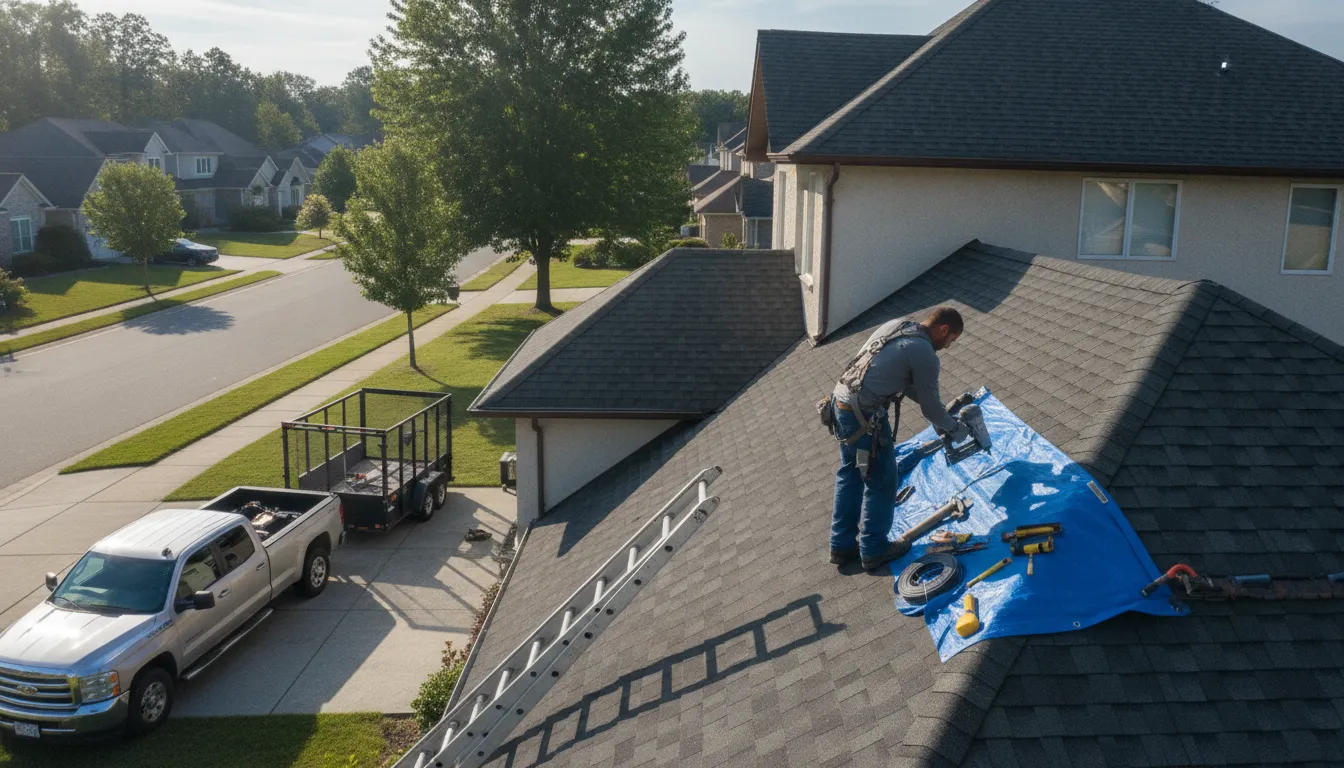 Roofing in Lynnville